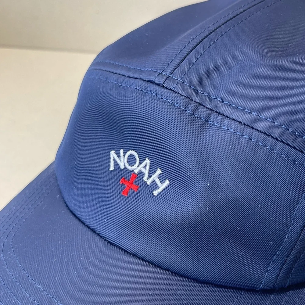 (new+tag) Noah nyc Navy Blue Cap made in USA